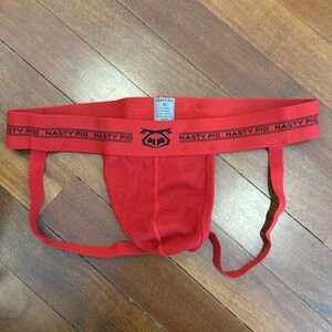 XL Red Nasty Pig Core Jockstrap
